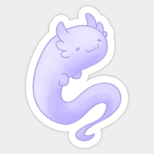 Ghost dragon Sticker